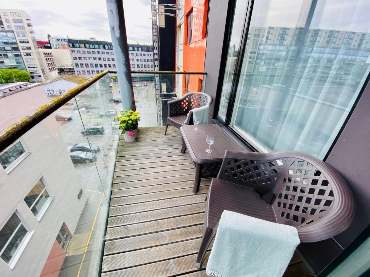 Cozy Foorum Apartment - Tallinn City Centre Ngoại thất bức ảnh