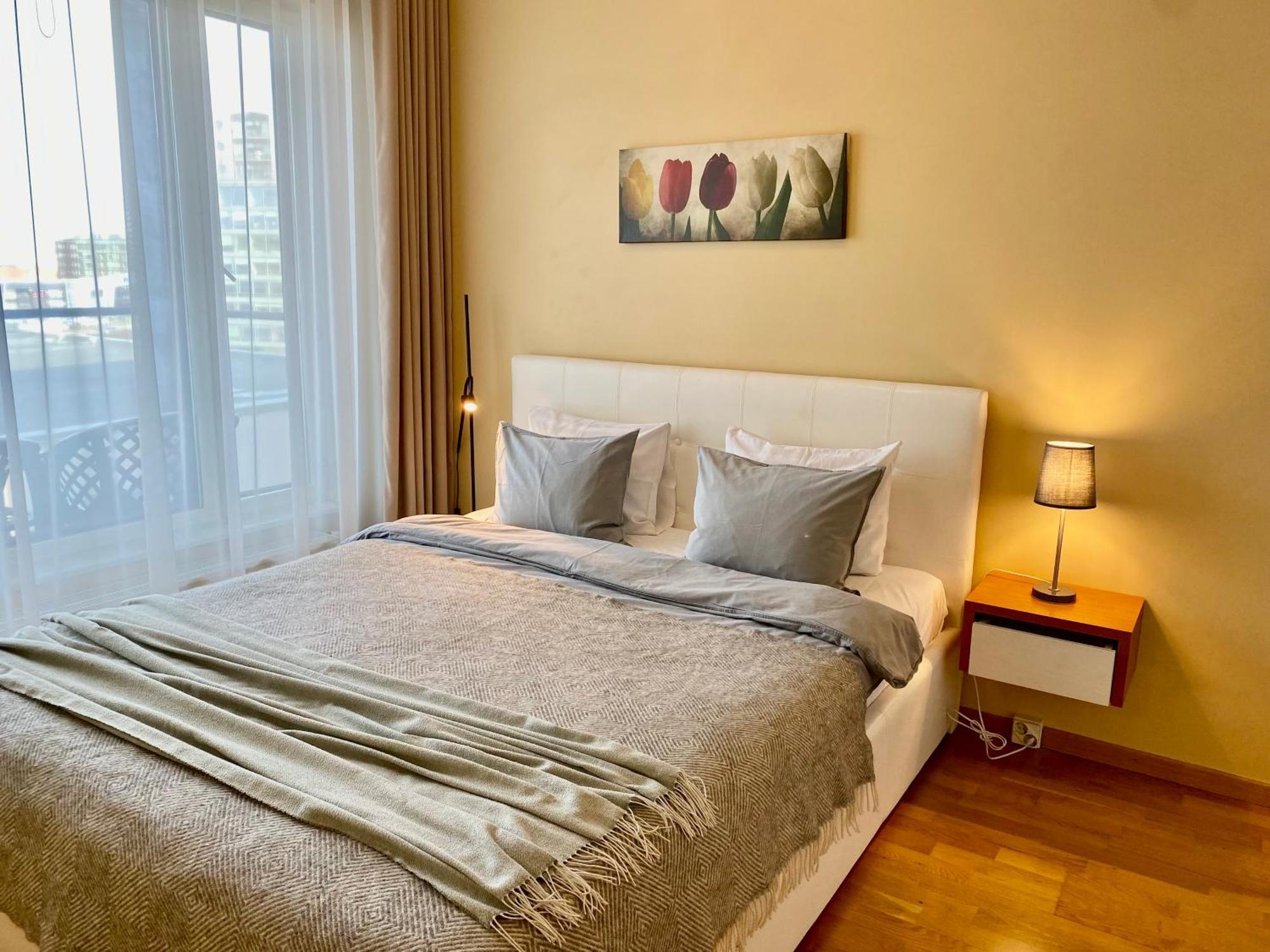 Cozy Foorum Apartment - Tallinn City Centre Ngoại thất bức ảnh